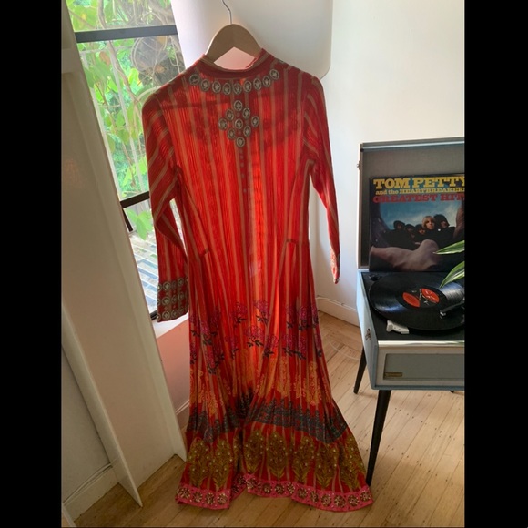 Exclusively In Kavita Bhartia Maxi Dress Size: XS - Picture 2 of 2